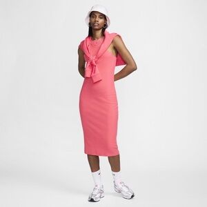 Nike vintage retro tennis tight slim fit pink dress skirt special edition
